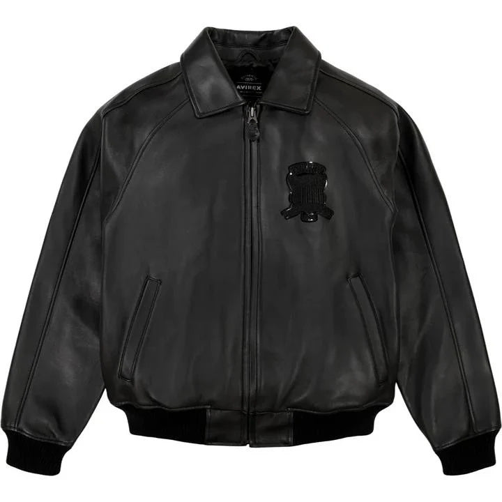 AUR-ICON JACKET（Genuine Leather custom made）