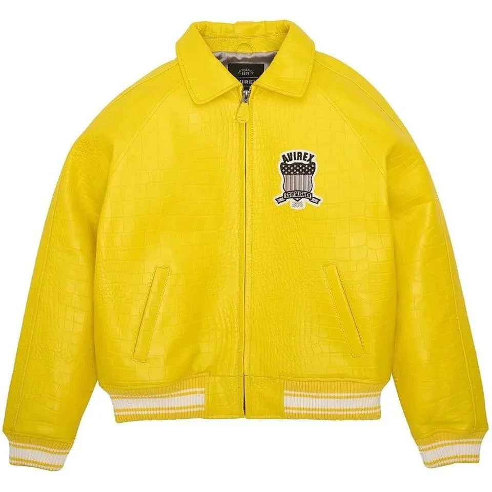 AUR-ICON JACKET（Genuine Leather custom made）