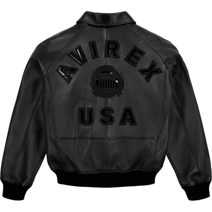 AUR-ICON JACKET（Genuine Leather custom made）