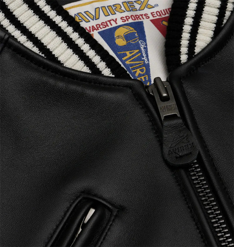 AUR-ICON JACKET（Genuine Leather custom made）