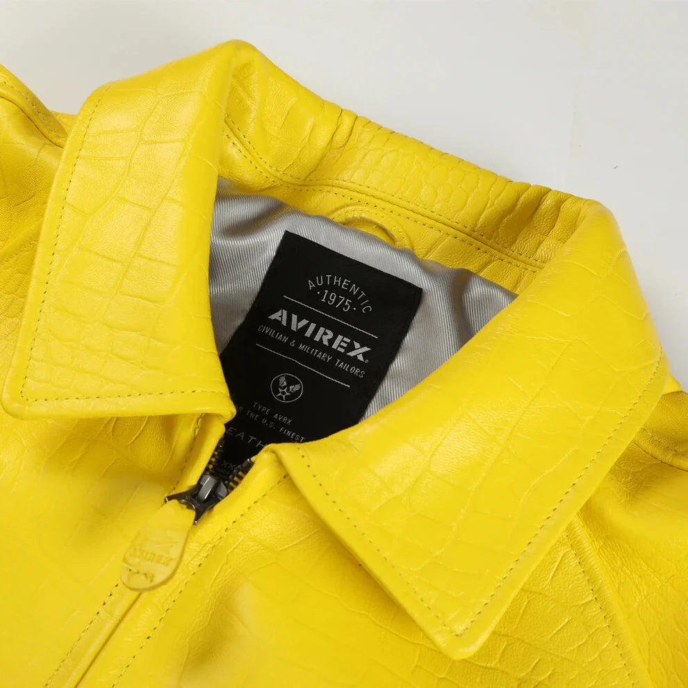 AUR-ICON JACKET（Genuine Leather custom made）