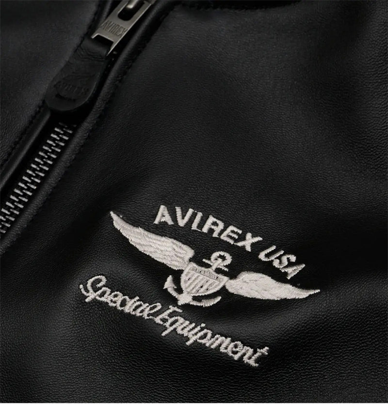 AUR-ICON JACKET（Genuine Leather custom made）