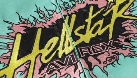 AUR-HELLSTAR Leather Jacket