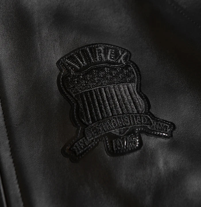 AUR-ICON JACKET（Genuine Leather custom made）