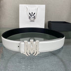 AURAmiri MA QUAD LEATHER 4CM BELT