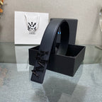 AURAmiri MA QUAD LEATHER 4CM BELT
