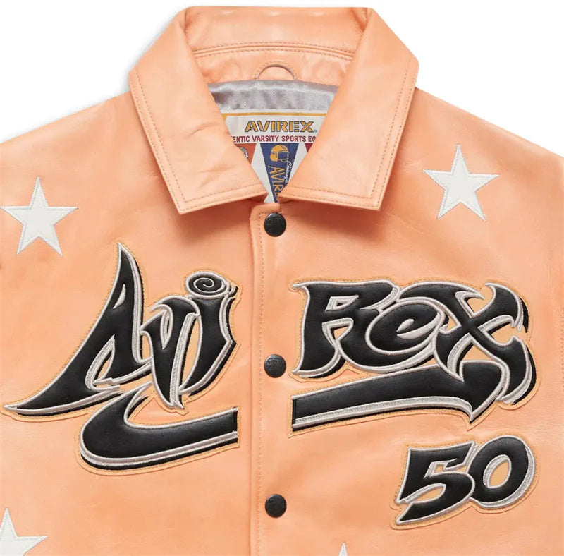 AUR-HELLSTAR Leather Jacket