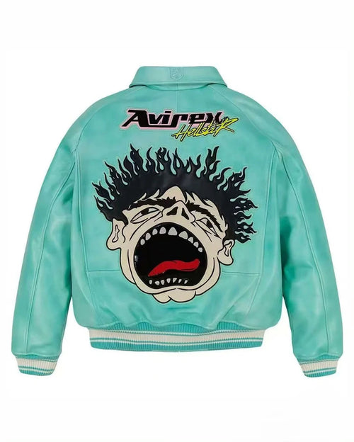 AUR-HELLSTAR Leather Jacket