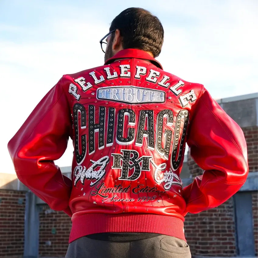 AUR-Pelle Pelle Leather JACKET