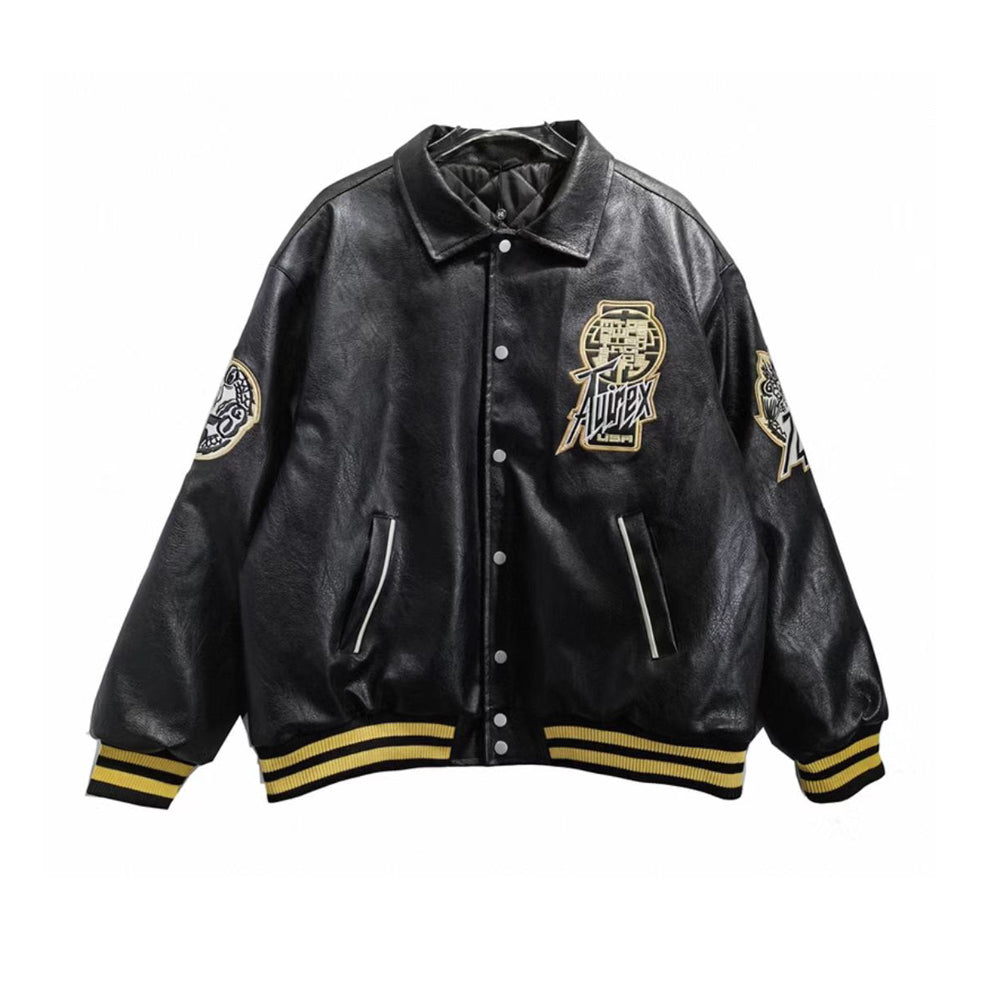 AUR-ICON JACKET（Genuine Leather custom made）
