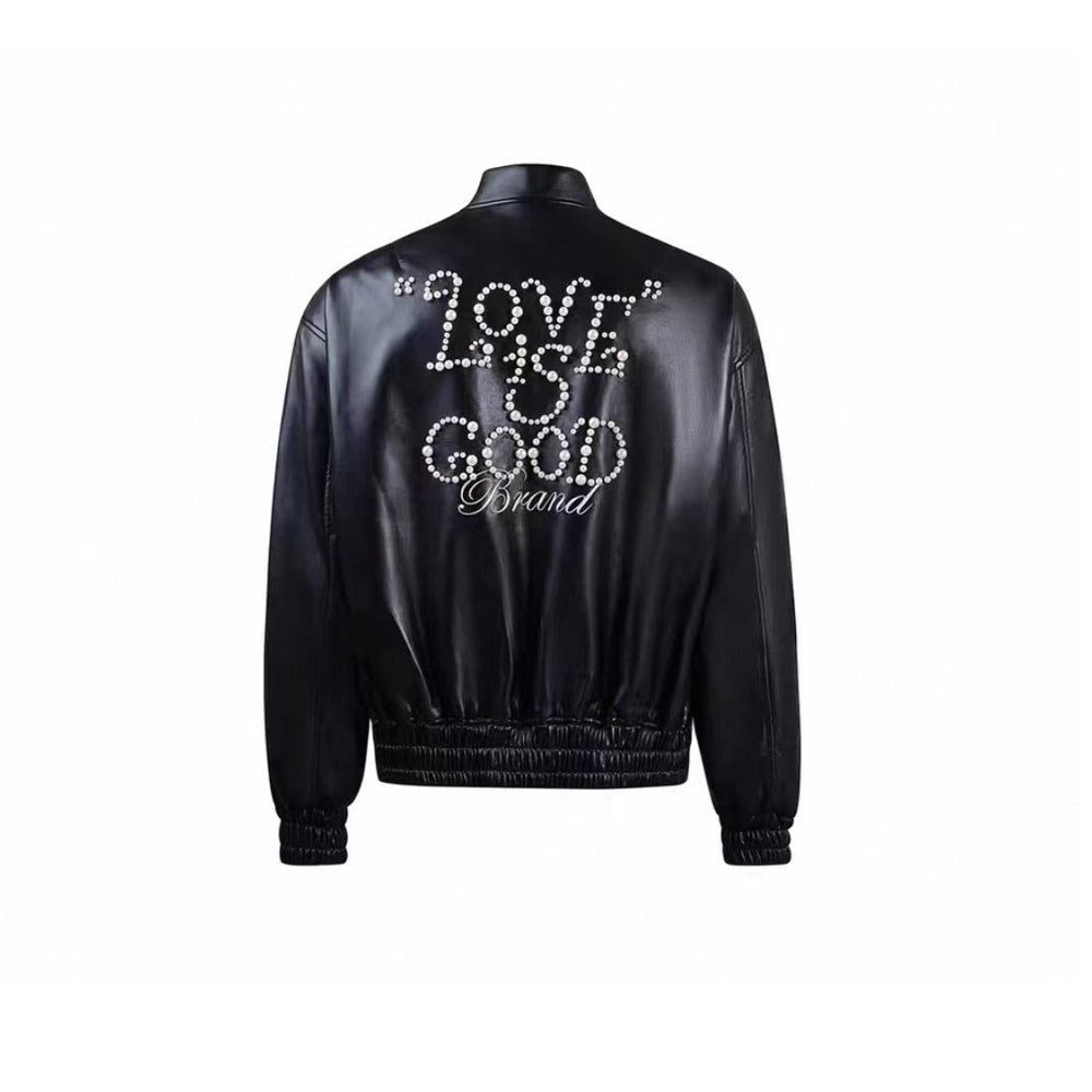 AUR-ICON JACKET（Genuine Leather custom made）