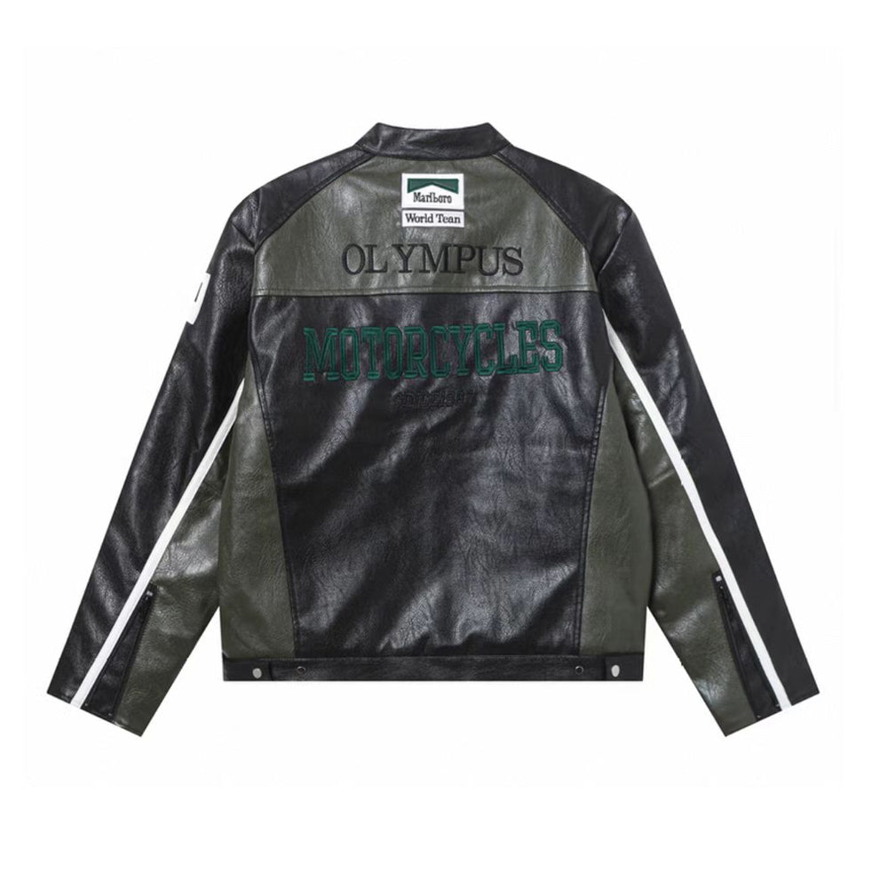 AUR-ICON JACKET（Genuine Leather custom made）