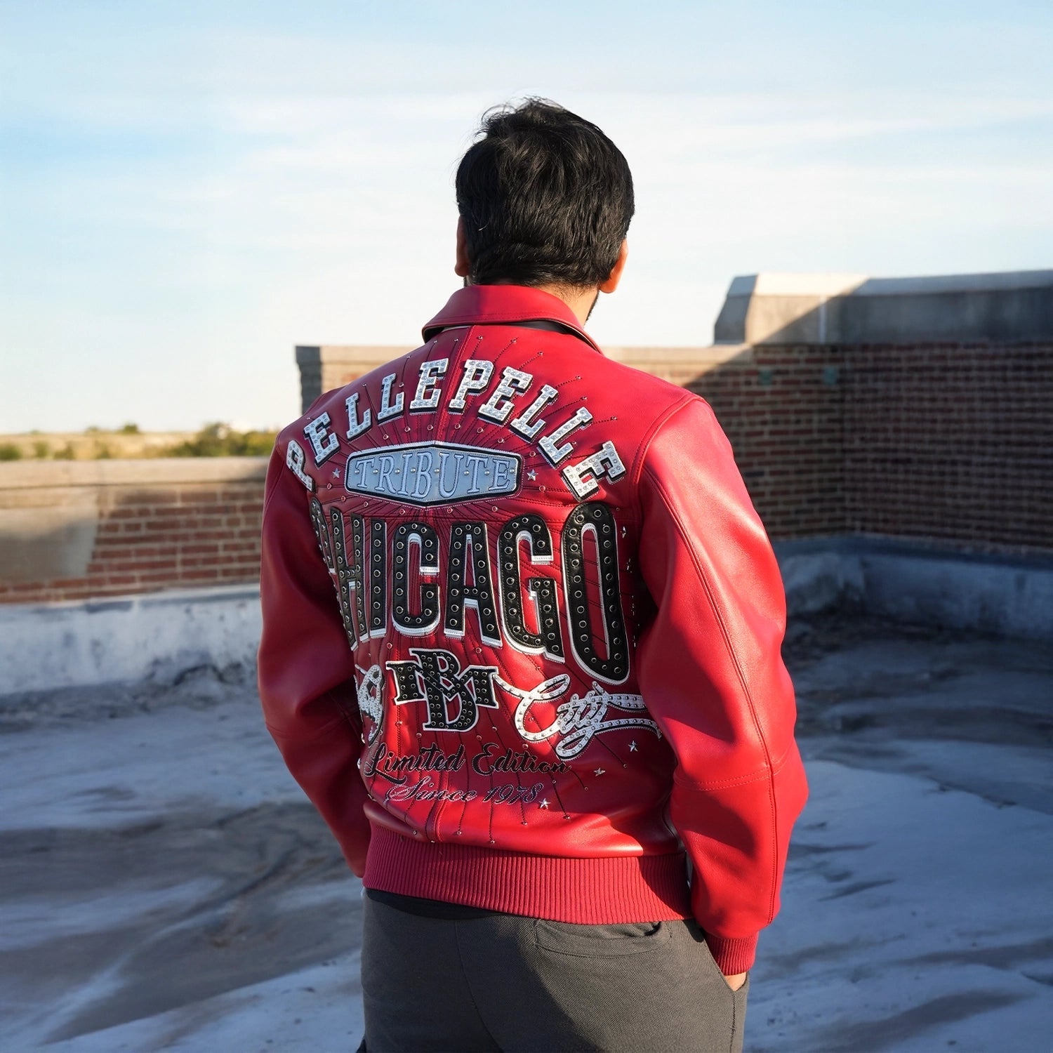 AUR-Pelle Pelle Leather JACKET