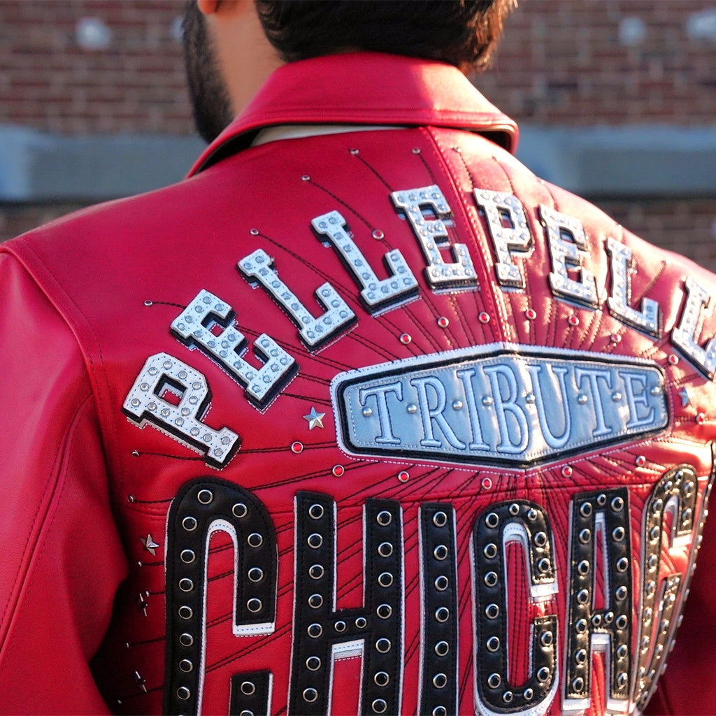 AUR-Pelle Pelle Leather JACKET