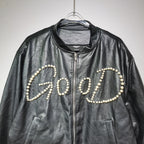 AUR-ICON JACKET（Genuine Leather custom made）