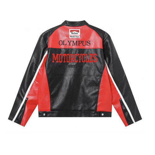 AUR-ICON JACKET（Genuine Leather custom made）