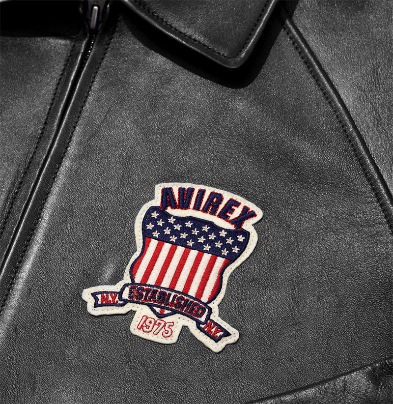 AUR-ICON JACKET（Genuine Leather custom made）