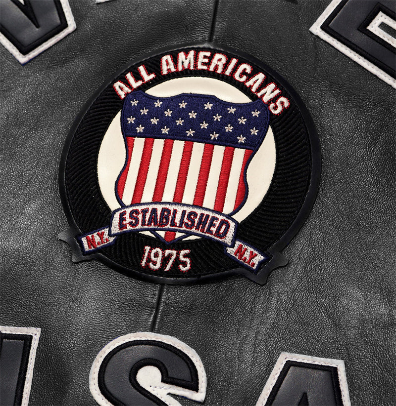 AUR-ICON JACKET（Genuine Leather custom made）