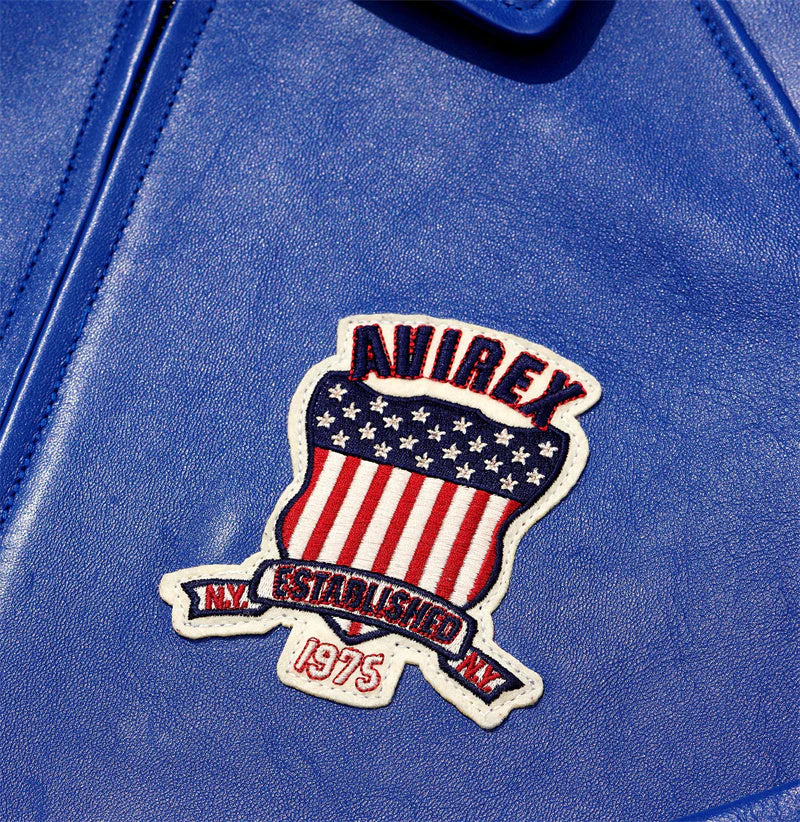 AUR-ICON JACKET（Genuine Leather custom made）