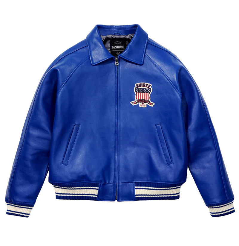AUR-ICON JACKET（Genuine Leather custom made）