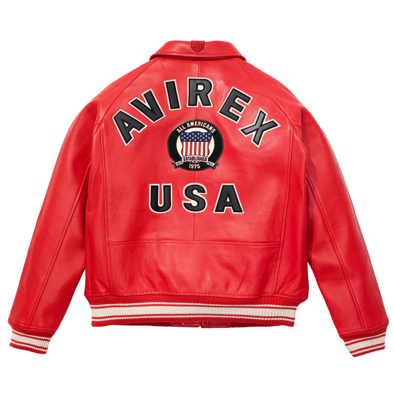 AUR-ICON JACKET（Genuine Leather custom made）