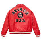 AUR-ICON JACKET（Genuine Leather custom made）