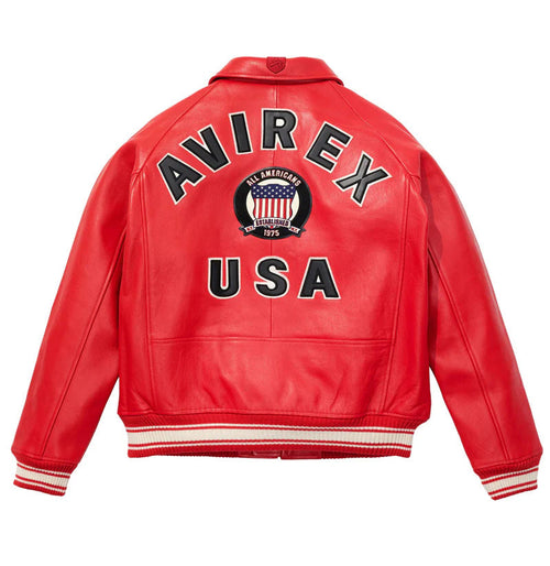 AUR-ICON JACKET（Genuine Leather custom made）