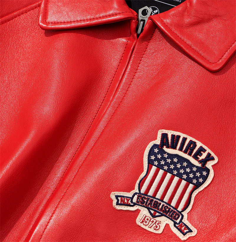 AUR-ICON JACKET（Genuine Leather custom made）