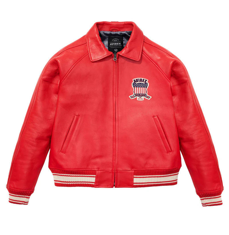 AUR-ICON JACKET（Genuine Leather custom made）