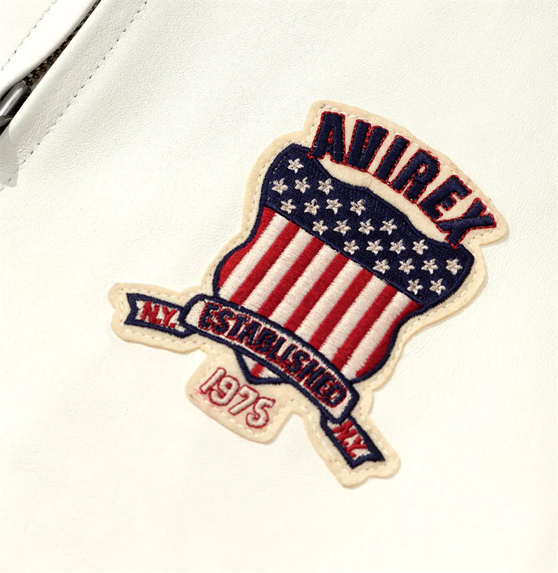 AUR-ICON JACKET（Genuine Leather custom made）