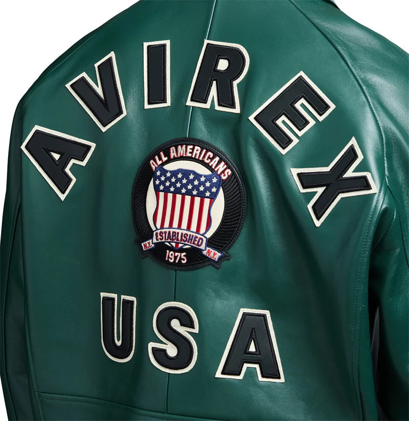 AUR-ICON JACKET（Genuine Leather custom made）