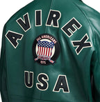AUR-ICON JACKET（Genuine Leather custom made）