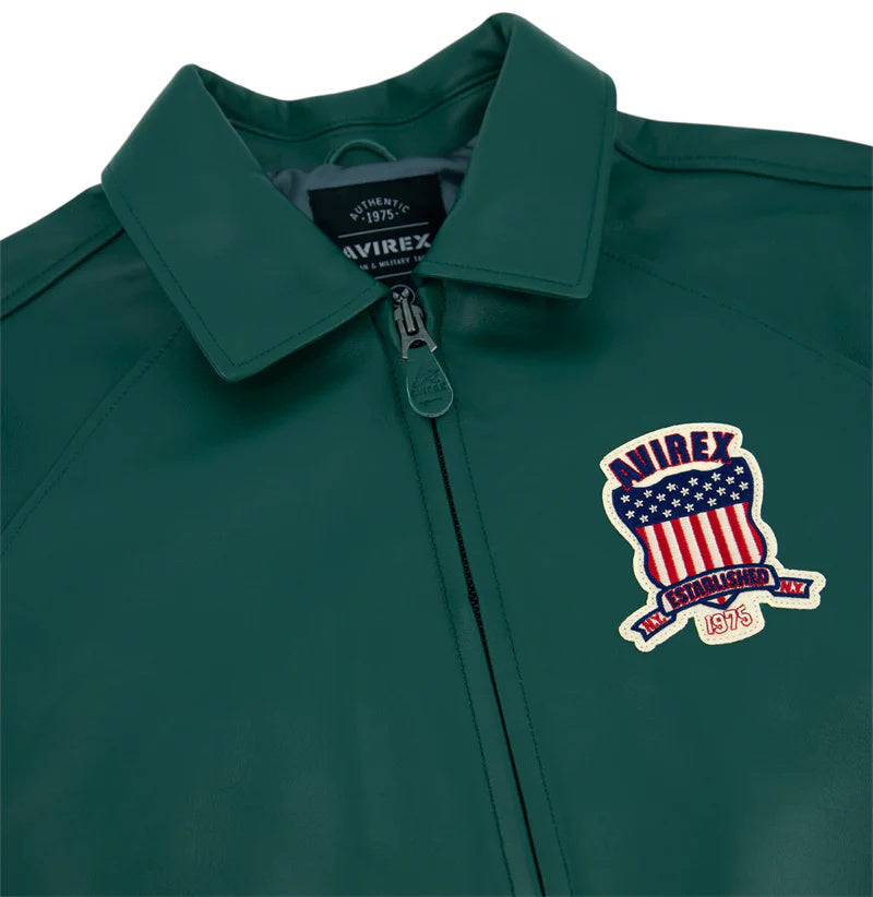 AUR-ICON JACKET（Genuine Leather custom made）