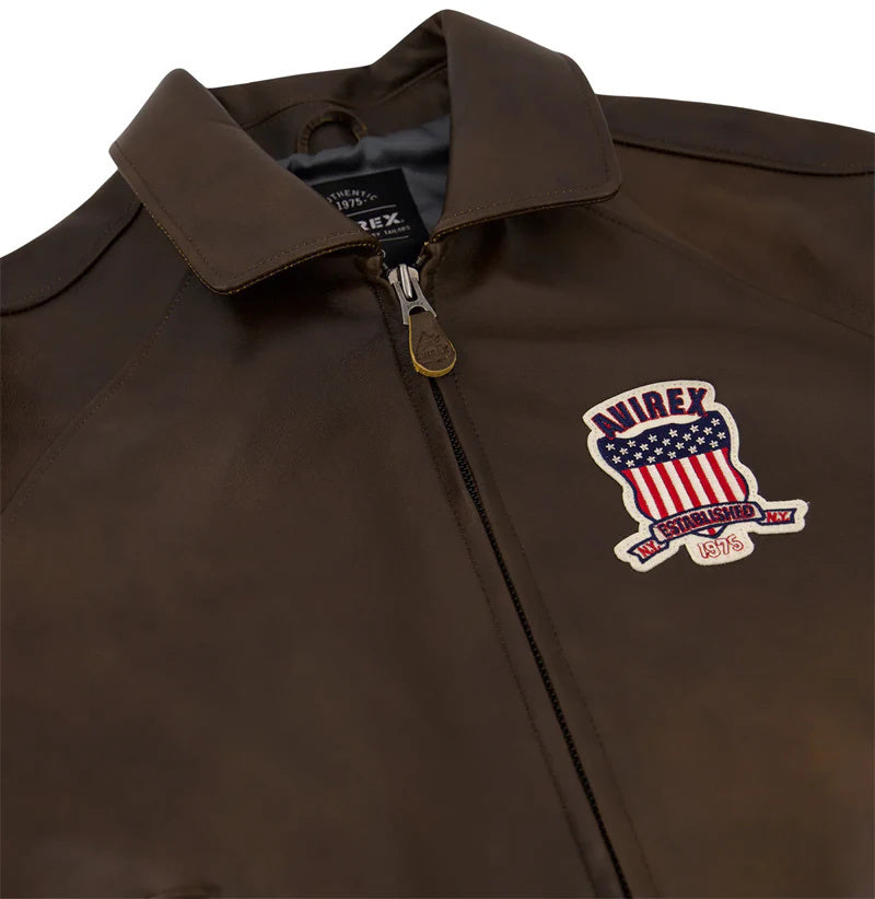AUR-ICON JACKET（Genuine Leather custom made）