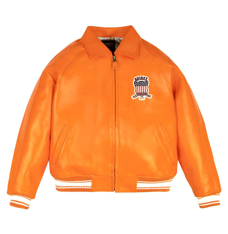 AUR-ICON JACKET（Genuine Leather custom made）