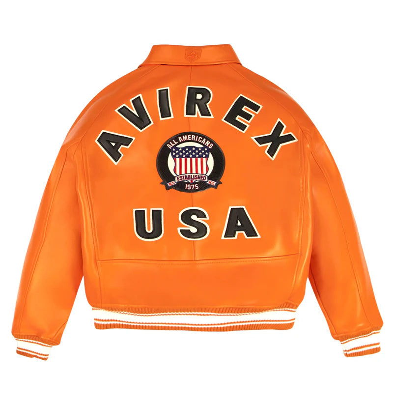 AUR-ICON JACKET（Genuine Leather custom made）