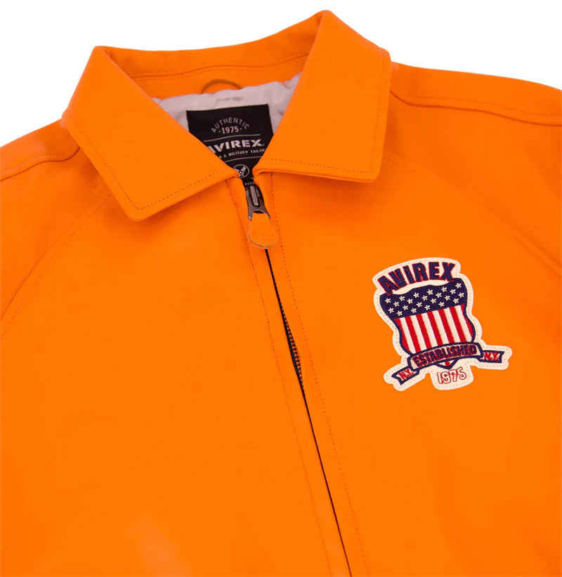 AUR-ICON JACKET（Genuine Leather custom made）