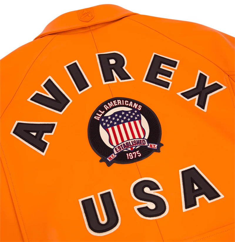AUR-ICON JACKET（Genuine Leather custom made）
