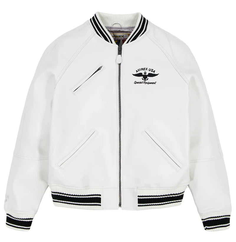 AUR-ICON JACKET（Genuine Leather custom made）