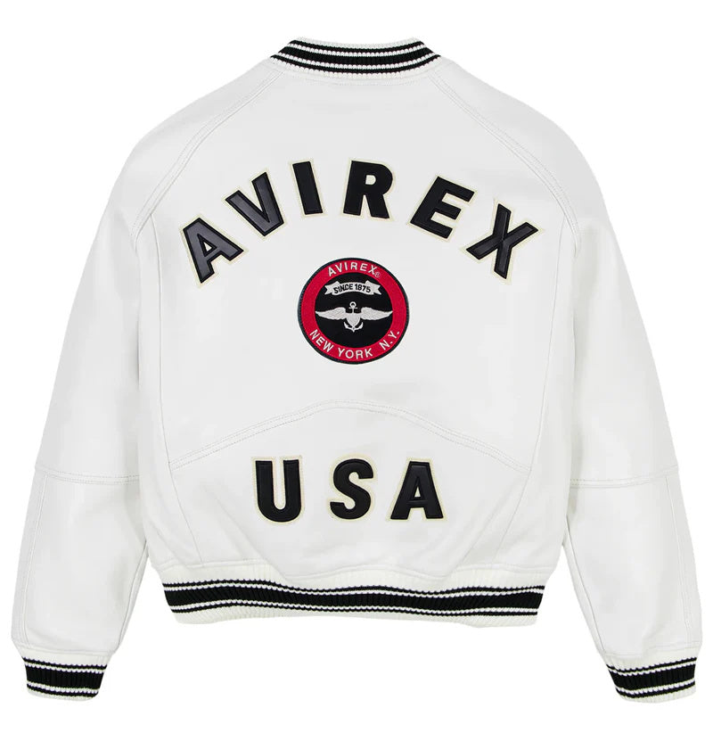 AUR-ICON JACKET（Genuine Leather custom made）