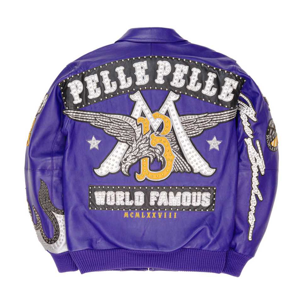 AUR-Pelle Pelle Leather JACKET