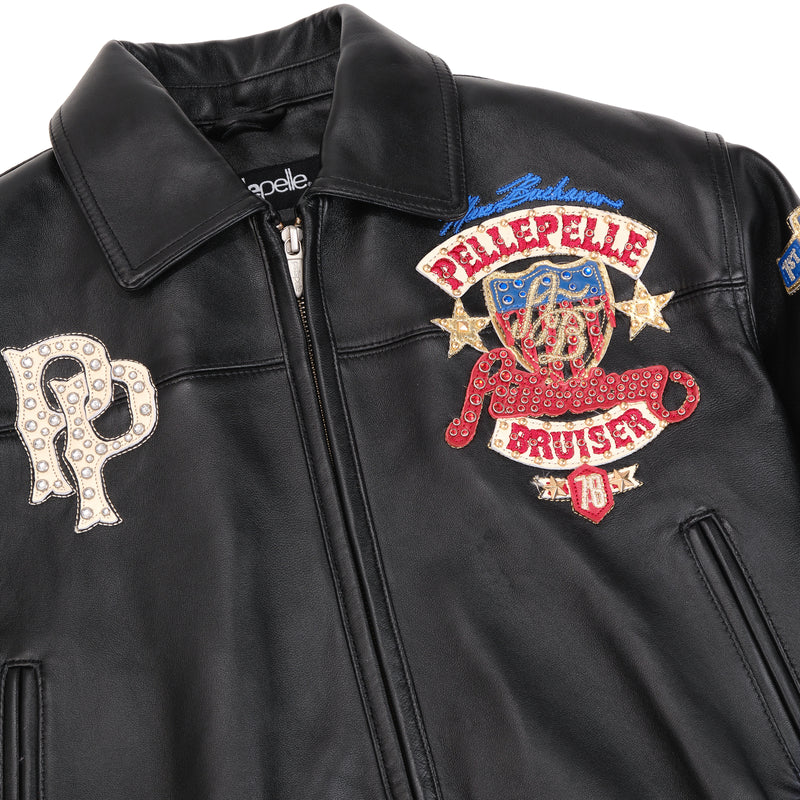 AUR-Pelle Pelle Leather JACKET