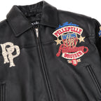 AUR-Pelle Pelle Leather JACKET