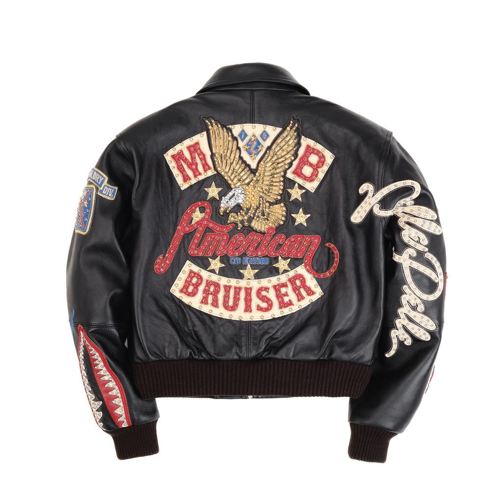AUR-Pelle Pelle Leather JACKET