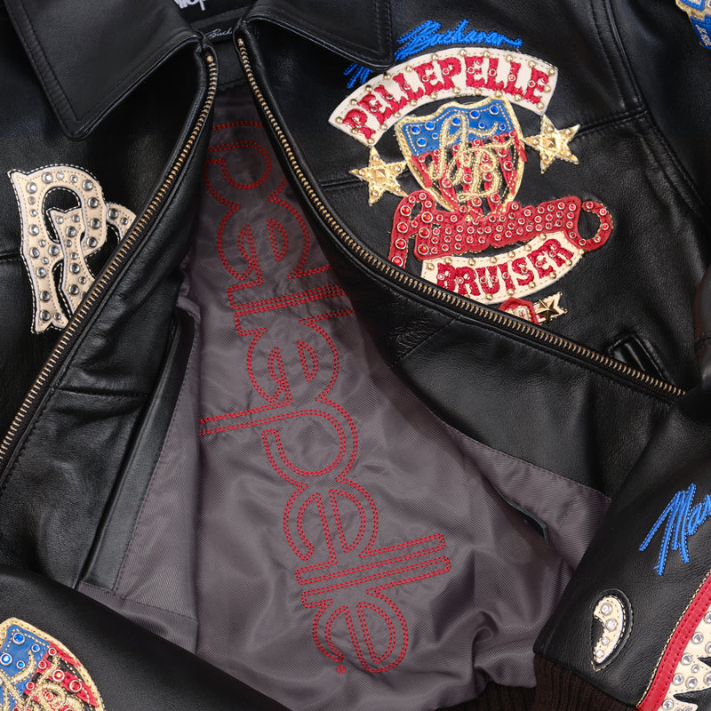 AUR-Pelle Pelle Leather JACKET