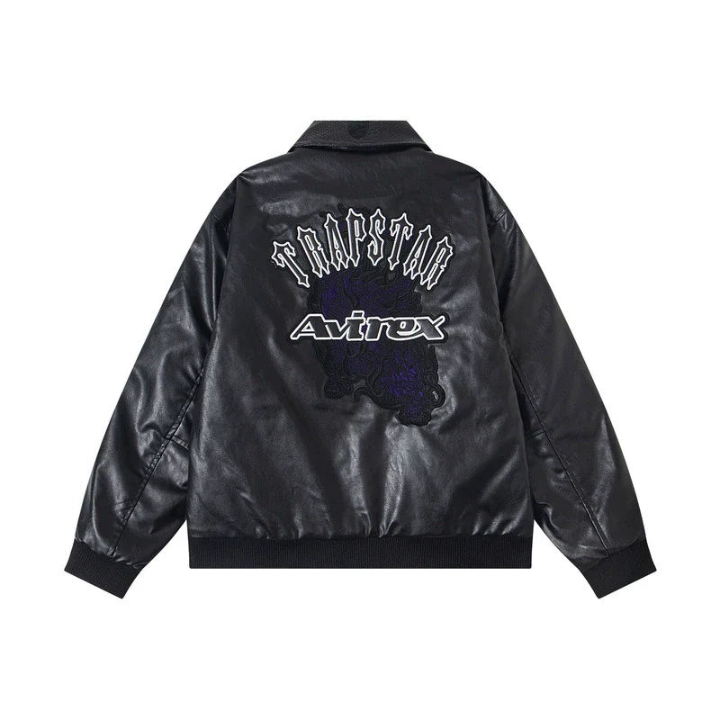 AUR-Pelle Pelle Leather JACKET