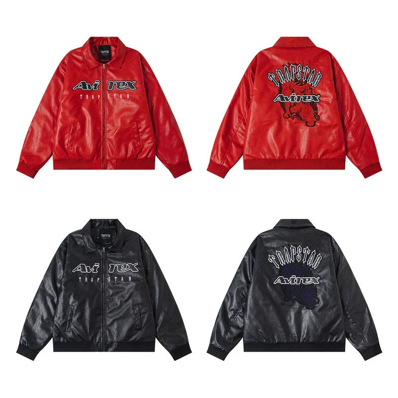 AUR-Pelle Pelle Leather JACKET