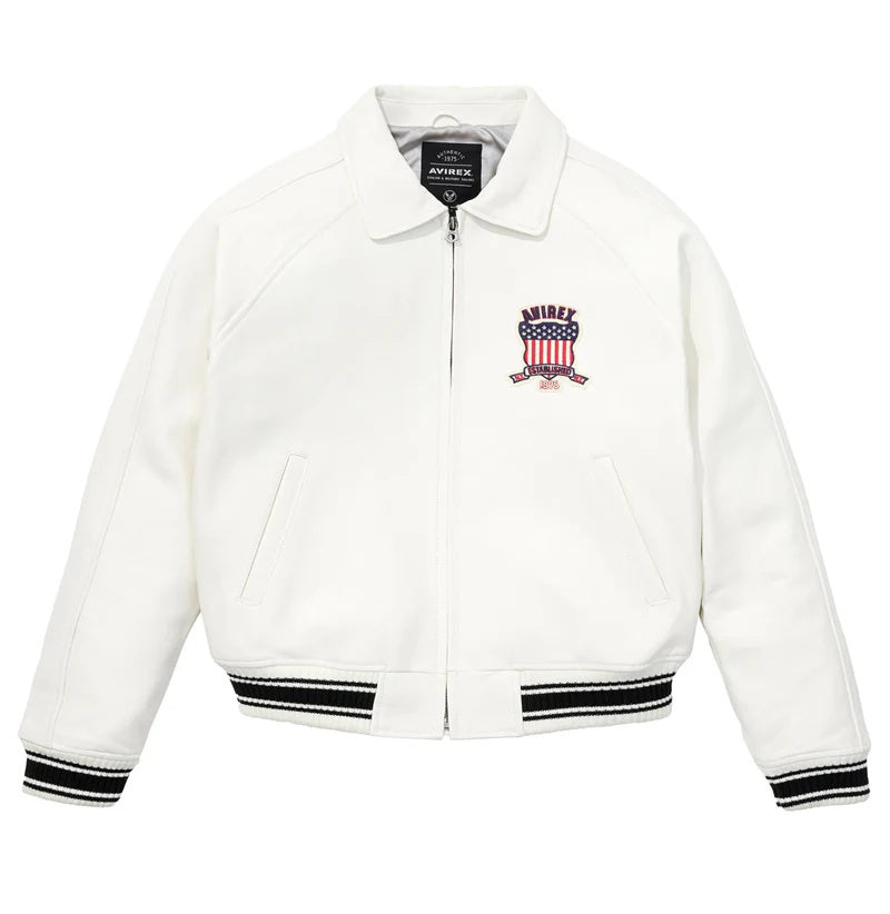 AUR-ICON JACKET（Genuine Leather custom made）