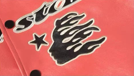 AUR-HELLSTAR Leather Jacket