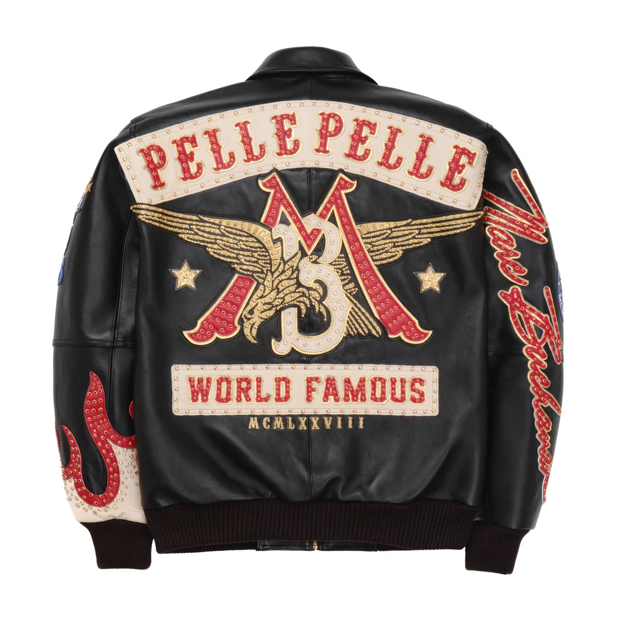 AUR-Pelle Pelle Leather JACKET
